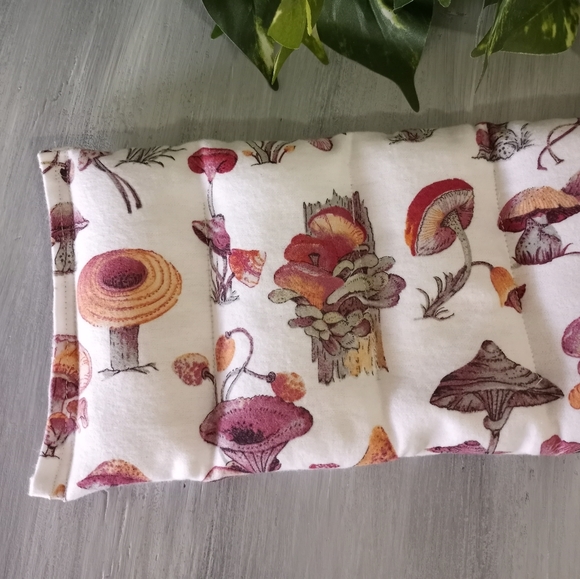 Microwavable Heating Pad Mushrooms Heat Pack - Picture 5 of 7